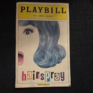 Hair Spray Playbill